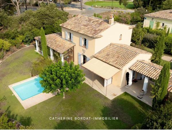 EXCLUSIVITÉ - Maison Mallemort Domaine de Pont Royal 6 pièces 160 m2