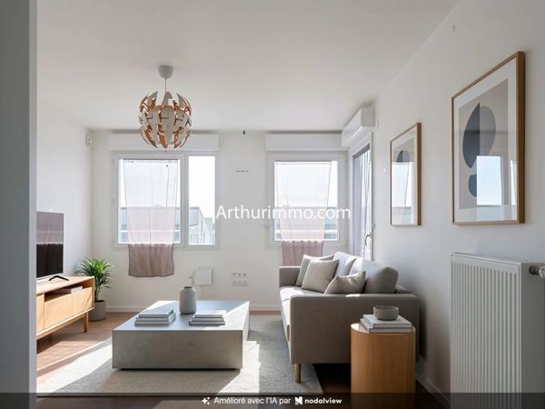 Vente                                                      Appartement
                        
                     3 pièces                      62 m2                     à Bonneuil-sur-Marne