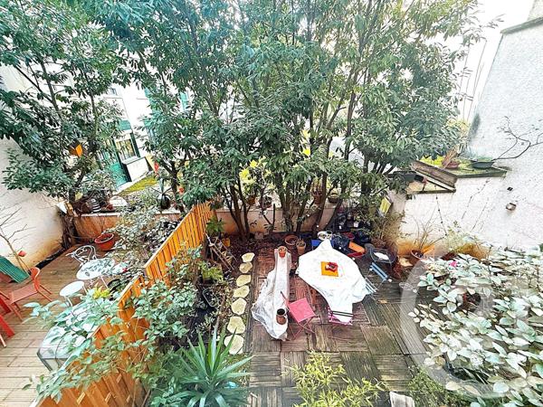 Appartement F2 à vendre  2 pièces - 48 m2 PARIS - 75020