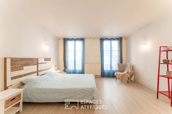 Maison-atelier au coeur du Panier – Volumes et esprit loft