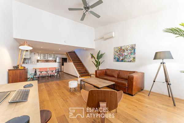 Maison-atelier au coeur du Panier – Volumes et esprit loft