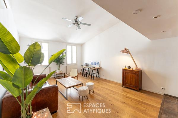 Maison-atelier au coeur du Panier – Volumes et esprit loft