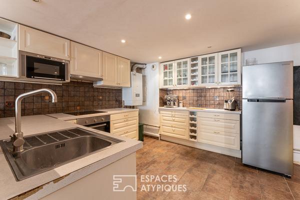 Maison-atelier au coeur du Panier – Volumes et esprit loft