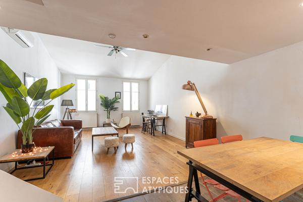 Maison-atelier au coeur du Panier – Volumes et esprit loft