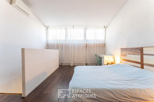 Maison-atelier au coeur du Panier – Volumes et esprit loft