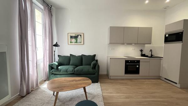Appartement
                                                                                                                                                                                                                                                                                                                        2 pièce(s)                                                                                                                                                                                                          1 chambre(s)                                                                                                                                                                                                          39.11  m²