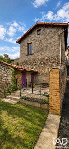 Maison à vendre 6 pièces 83,67 m² Paulhaguet