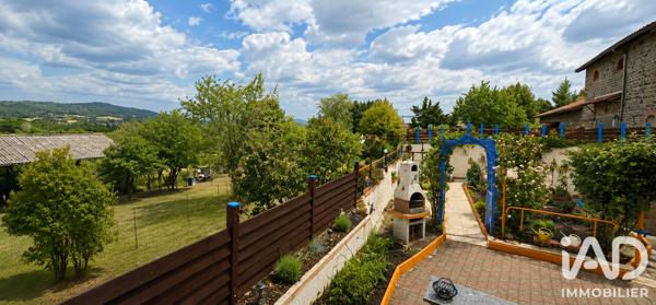 Maison à vendre 6 pièces 83,67 m² Paulhaguet