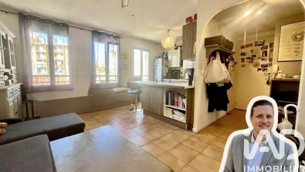 Appartement à vendre 3 pièces 49 m² Marseille 4
