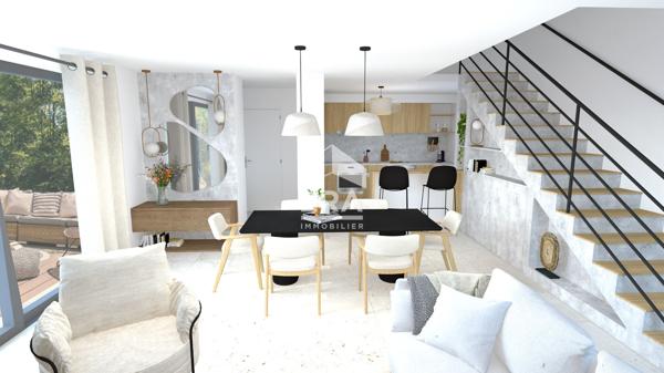 Villa neuve de 112 m², jardin et garage sur un terrain de 433m², 04200 Mison