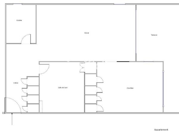 Appartement
         2 pièces
        - 65 m² 775 000 € *