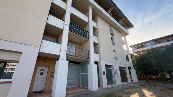 A VENDRE - TOULOUSE quartier Purpan - Local commercial de 33m² en rez-de-chaussée
