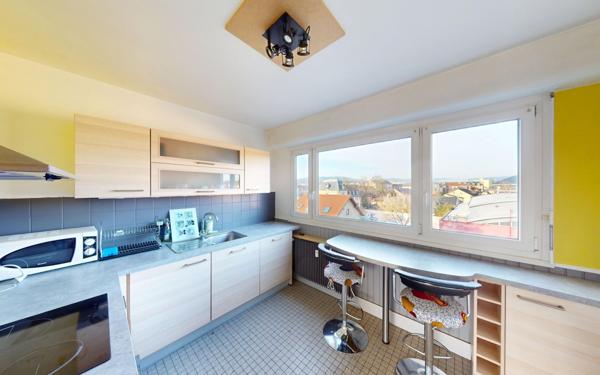 Appartement à vendre    3 pièces • 69 m2 Belfort