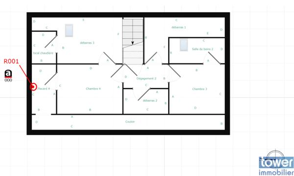 Maison
                                                                                                                                                                                                                                                                                                                        6 pièce(s)                                                                                                                                                                                                          4 chambre(s)                                                                                                                                                                                                          104  m²