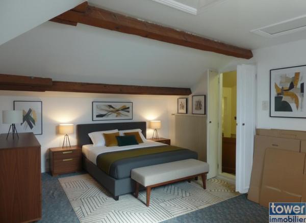 Maison
                                                                                                                                                                                                                                                                                                                        6 pièce(s)                                                                                                                                                                                                          4 chambre(s)                                                                                                                                                                                                          104  m²