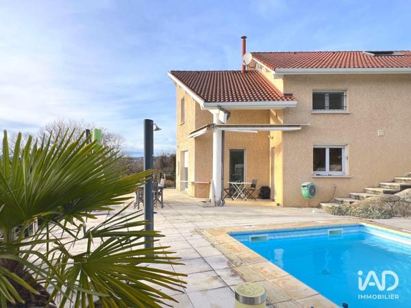 Maison à vendre 10 pièces 188 m² La Buisse