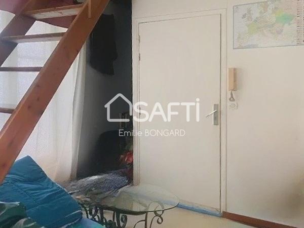 Investisseur studio avec grande mezzanine Les Mureaux