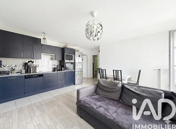 Appartement à vendre 3 pièces 63 m² Choisy-le-Roi