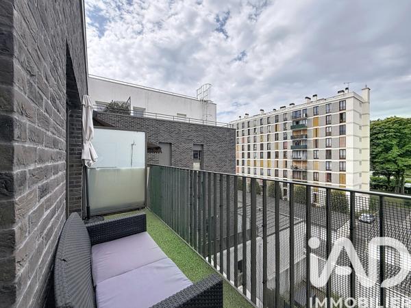 Appartement à vendre 3 pièces 63 m² Choisy-le-Roi