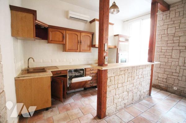 Grand appartement T3 de 71m2 (Carrez) au sein d'une petite copropriété calme, Belle de Mai (13003)