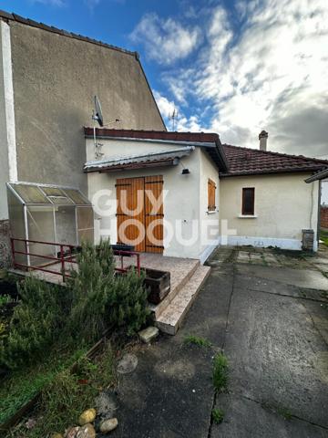 Maison à louer à CHELLES - 68 m² avec jardin