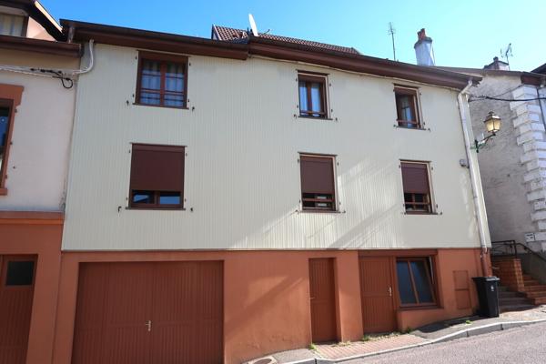 Maison de ville spéciale investisseur