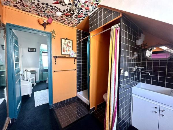 Maison individuelle à vendre à Concarneau dans le Finistère (29900), ref : 008/1322 CENTRE-VILLE