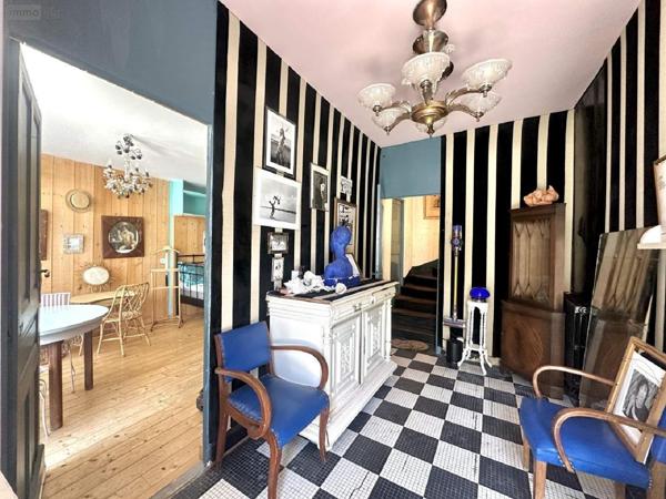 Maison individuelle à vendre à Concarneau dans le Finistère (29900), ref : 008/1322 CENTRE-VILLE