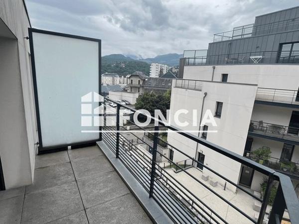 À vendre Studio 28 m² - Chambéry 73000