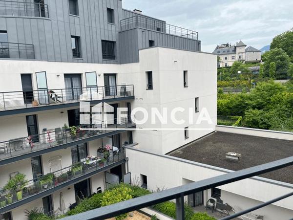 À vendre Studio 28 m² - Chambéry 73000