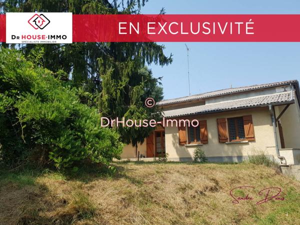 Maison à vendre 4 pièces de 111 m²