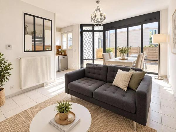 Vente                                                      Appartement
                        
                     3 pièces                      59 m2                     à Serris