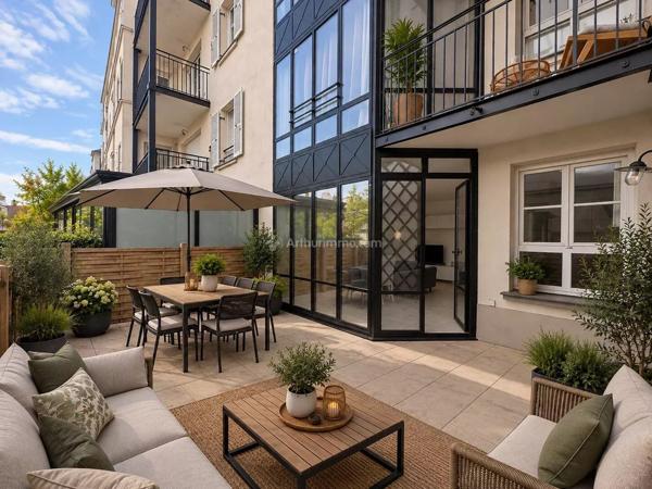 Vente                                                      Appartement
                        
                     3 pièces                      59 m2                     à Serris
