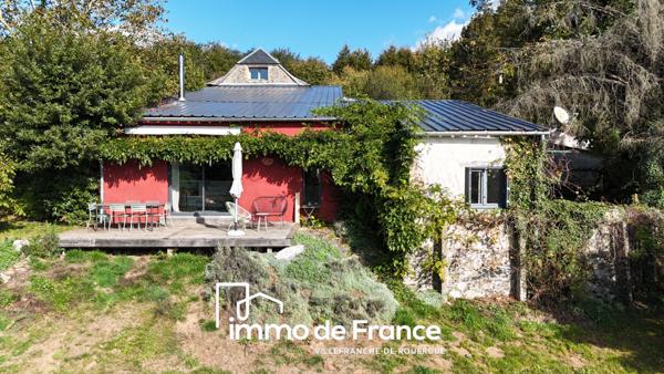 Maison de campagne 184 m² -  5 chambres - 3ha de terrain