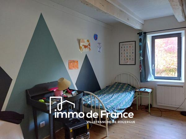 Maison de campagne 184 m² -  5 chambres - 3ha de terrain