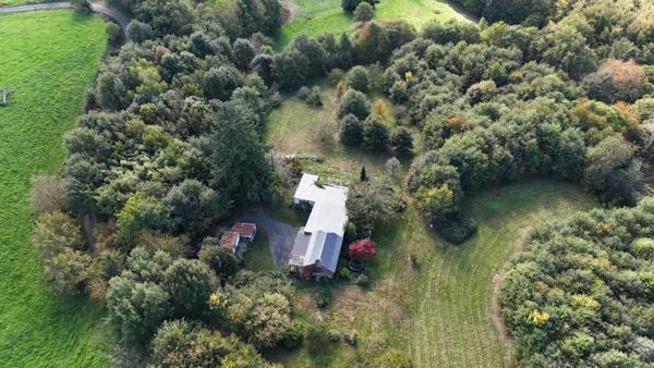 Maison de campagne 184 m² -  5 chambres - 3ha de terrain