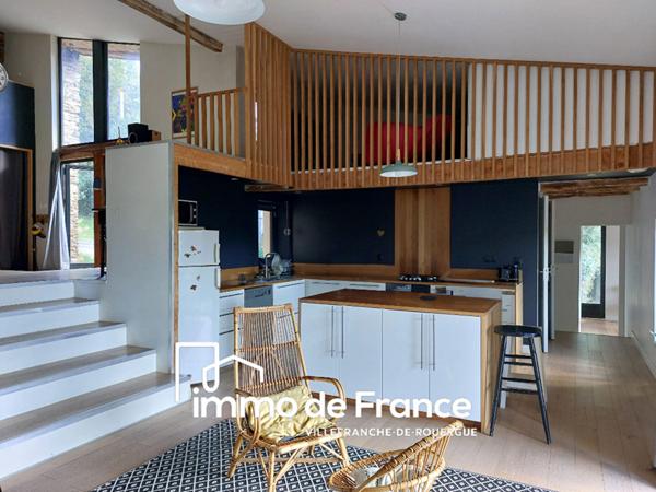 Maison de campagne 184 m² -  5 chambres - 3ha de terrain