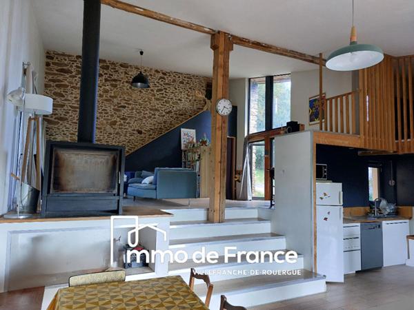 Maison de campagne 184 m² -  5 chambres - 3ha de terrain