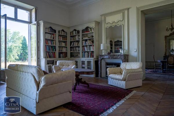 Demeure à vendre 15 pièces 416.94m² Pouzy-Mésangy (03320)