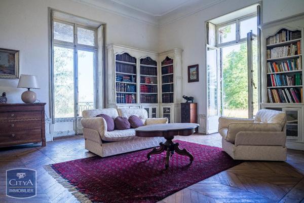 Demeure à vendre 15 pièces 416.94m² Pouzy-Mésangy (03320)