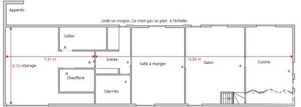 Maison à vendre 7 pièces 217 m² Marines