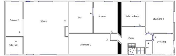 Maison à vendre 7 pièces 217 m² Marines