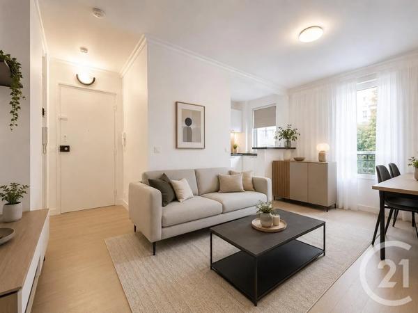 Appartement F3 à vendre  3 pièces - 64,04 m 2   FONTENAY SOUS BOIS  - 94
