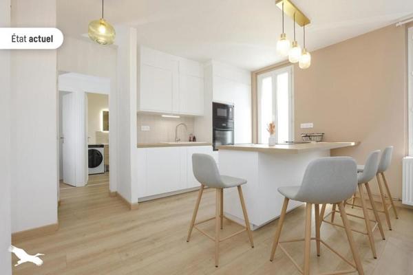 Appartement à vendre 200 336 € Tours 3 p 62 m² DPE D