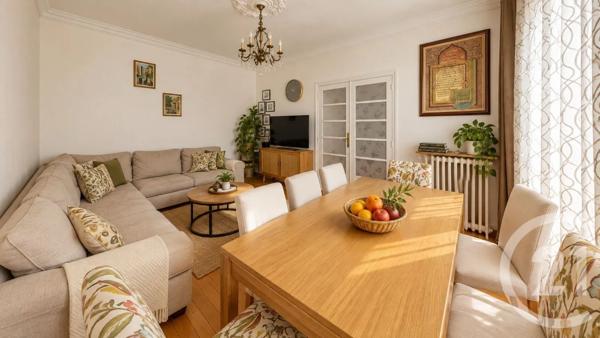 Maison à vendre  4 pièces - 84,14 m 2   AUBERVILLIERS  - 93