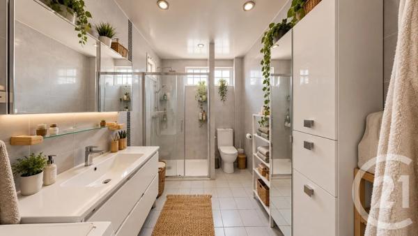 Maison à vendre  4 pièces - 84,14 m 2   AUBERVILLIERS  - 93