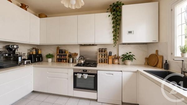 Maison à vendre  4 pièces - 84,14 m 2   AUBERVILLIERS  - 93
