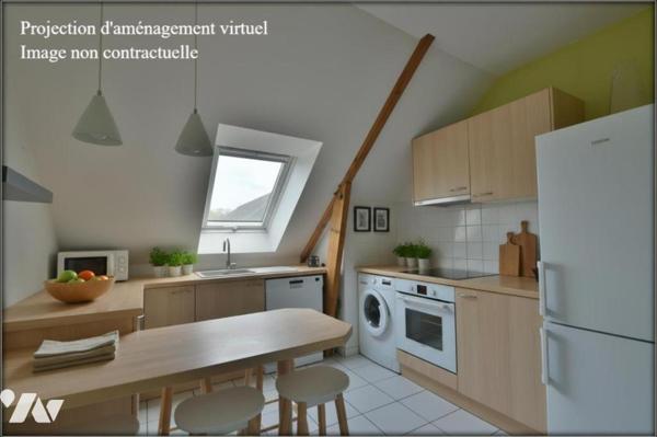 GRAND APPARTEMENT DE TYPE 3 PACE CENTRE ASCENSEUR GARAGE TERRASSE