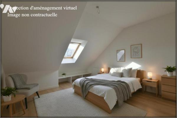 GRAND APPARTEMENT DE TYPE 3 PACE CENTRE ASCENSEUR GARAGE TERRASSE