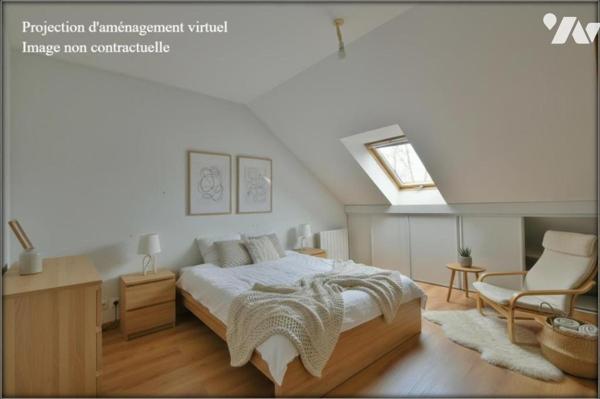 GRAND APPARTEMENT DE TYPE 3 PACE CENTRE ASCENSEUR GARAGE TERRASSE